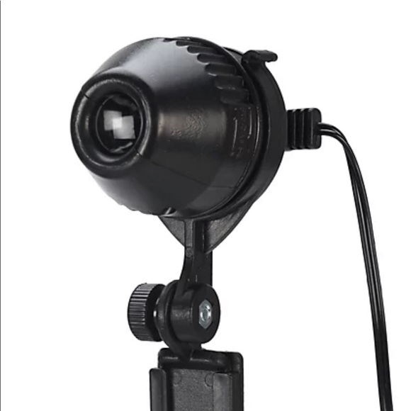 Magnavox 6 mini scene projectors snowflakes stakes - Picture 2 of 4